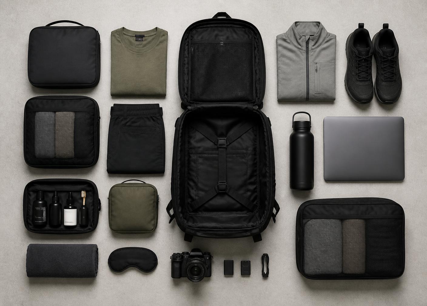 Uso diario: mochila táctica Solvex Assault en uso