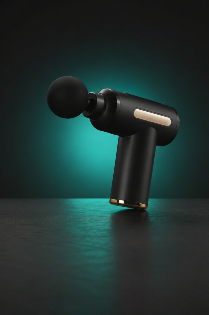 Pistola de masaje mini Solvex